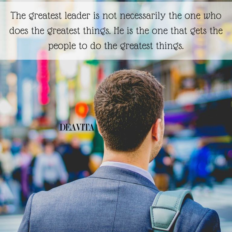The greatest leader sayings and quotes about leadership