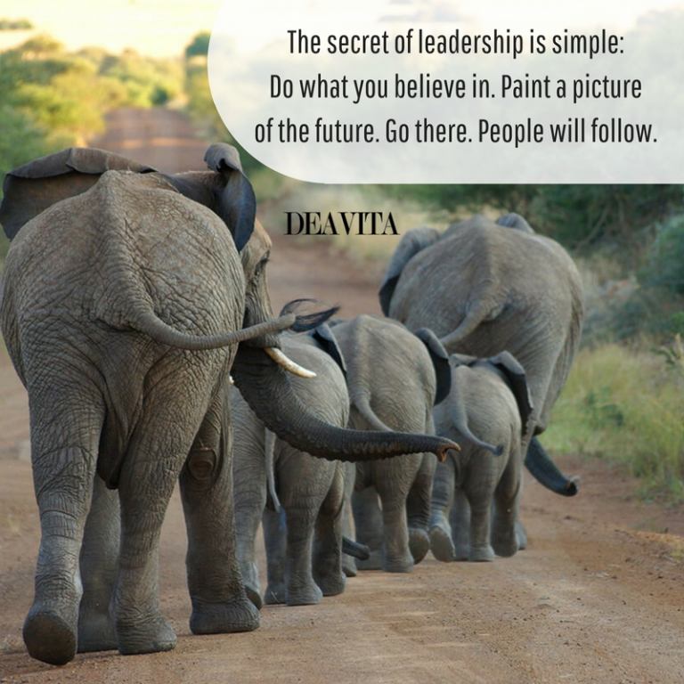 The secret of leadership short motivational quotes