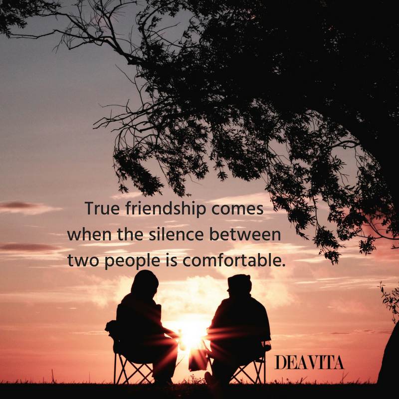 True friendship comes short and inspiring quotes