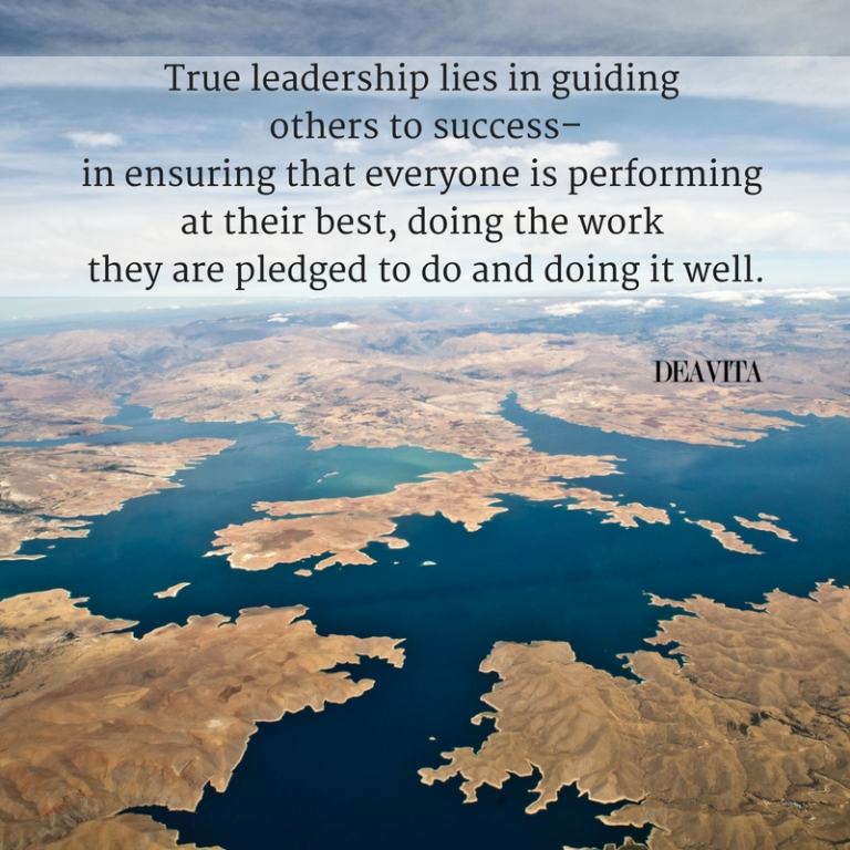 True leadership quotes and inspiring motivational sayings