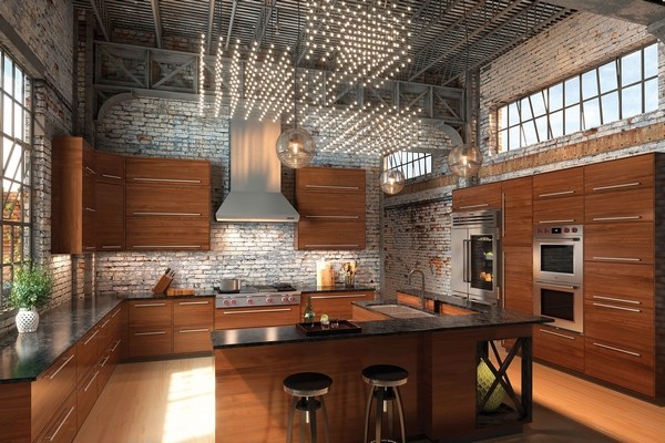 Striking Loft Kitchen Design Ideas That Reveal The Beauty Of Industrial Style