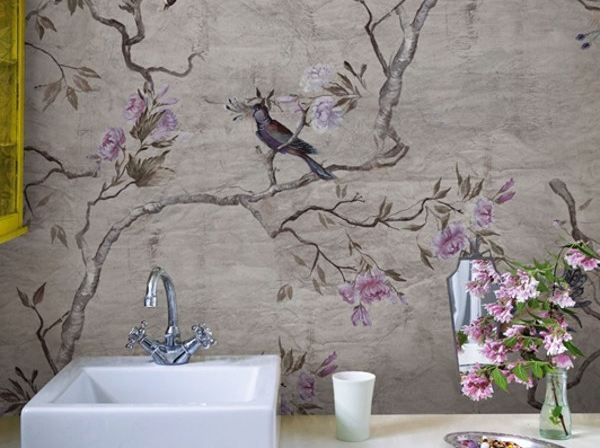 beautiful bathroom ideas wallpaper models decoration