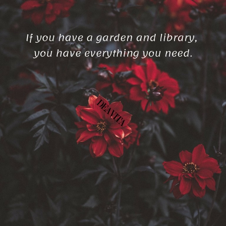 best short quotes about flowers garden and nature