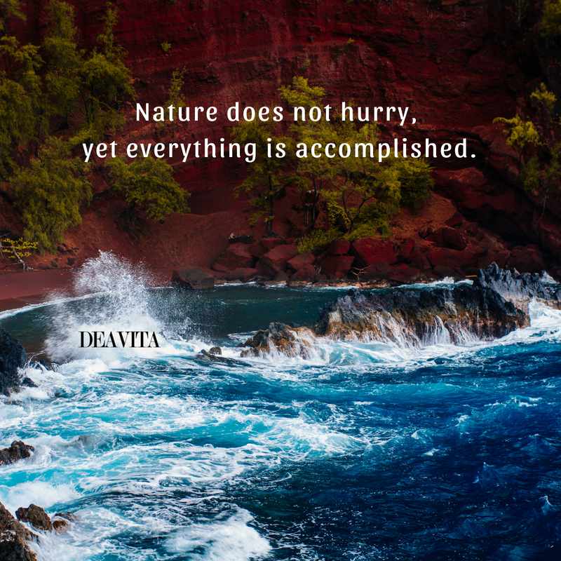 best short quotes about nature patience sayings