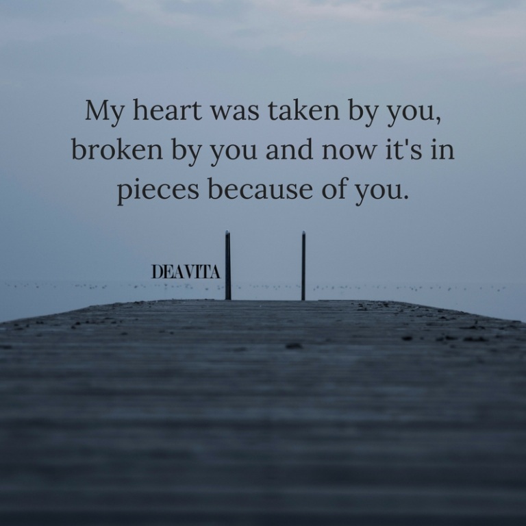 Broken Heart Sad Quotes Images On Love 86 Quotes