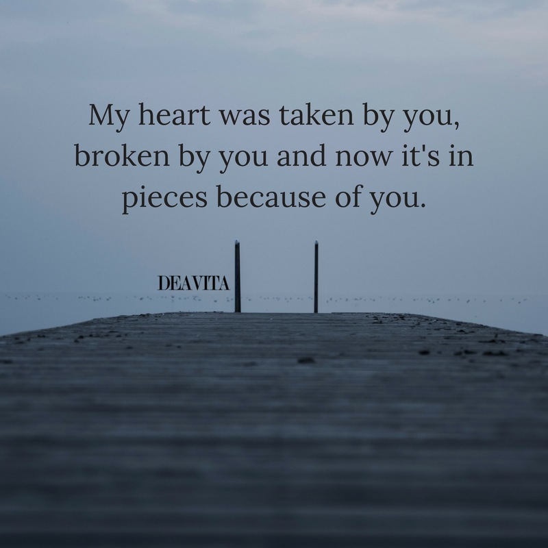 Following are popular broken heart quotes and sayings with images. 
