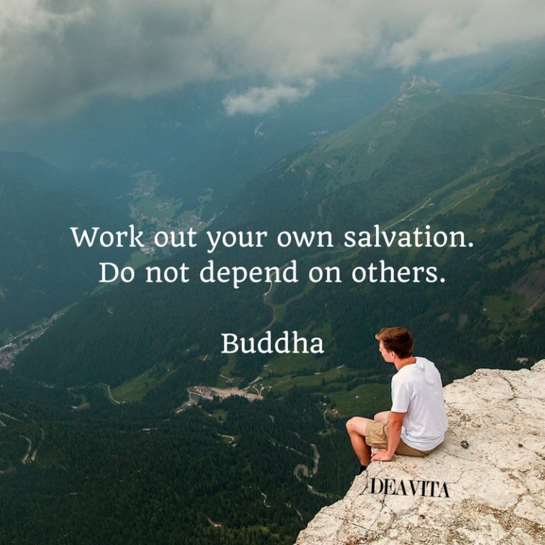 buddha salvation quotes with photos