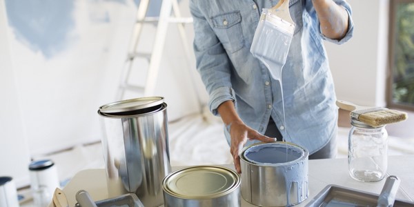 choosing right paint color home remodel step by step