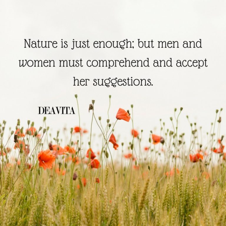 great quotes about nature men and women