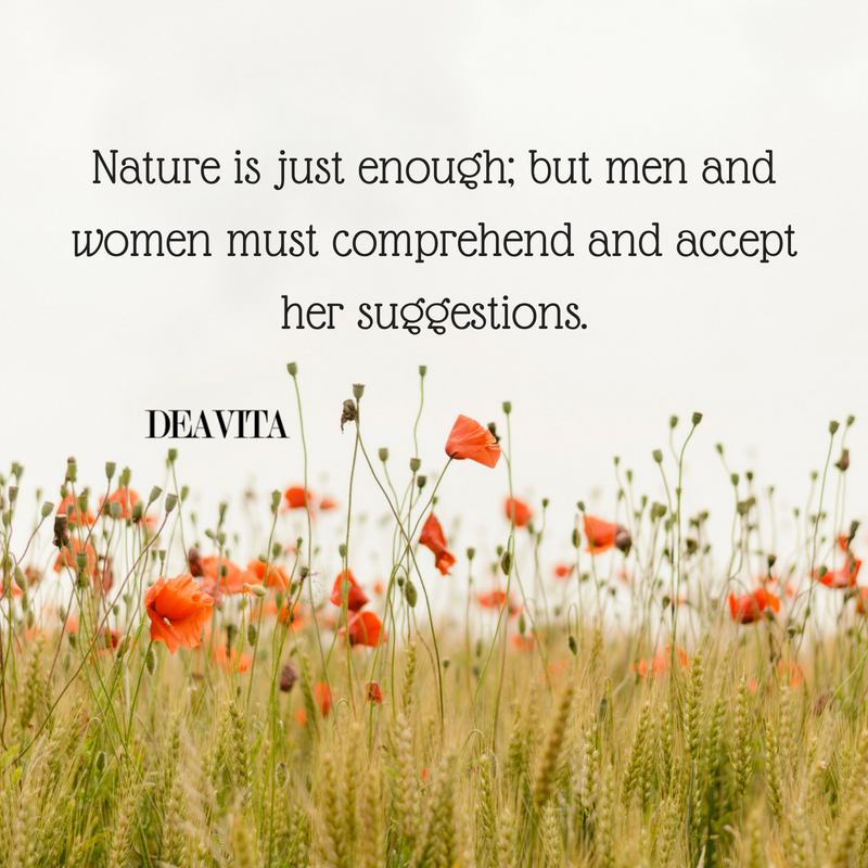 great quotes about nature men and women