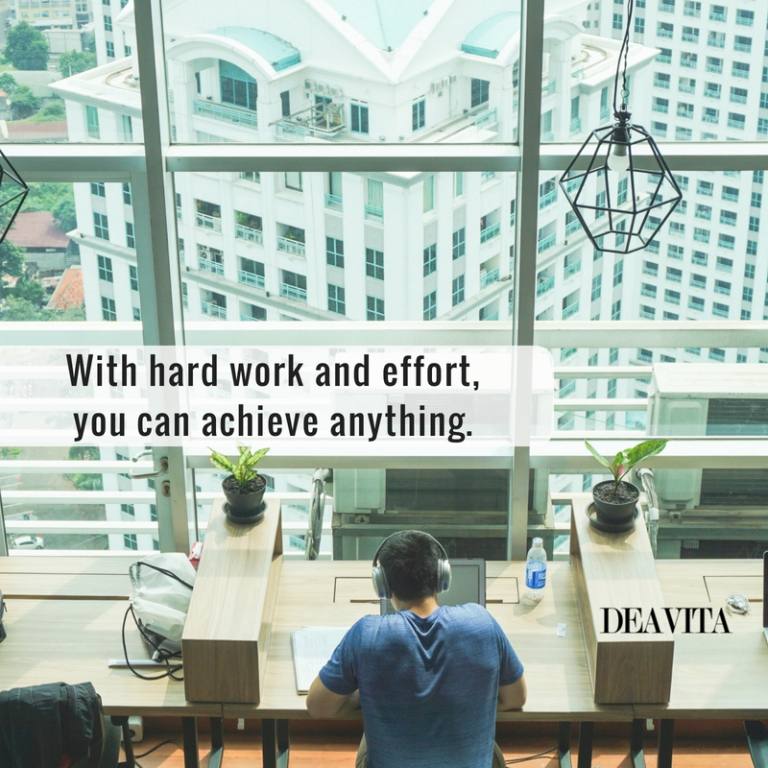 hard work effort achievements quotes and sayings for motivation
