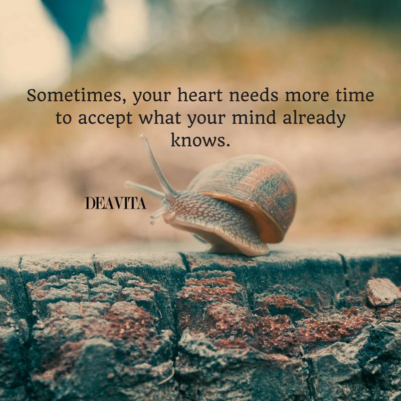 heartbreak sad love acceptance quotes
