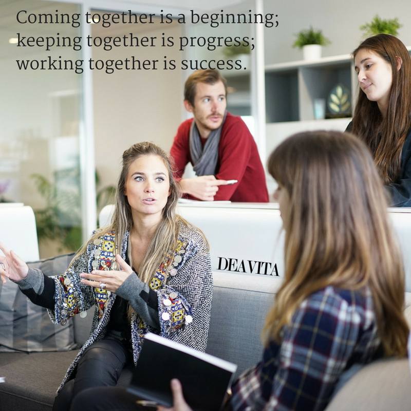 inspirational and motivational working together teamwork quotes