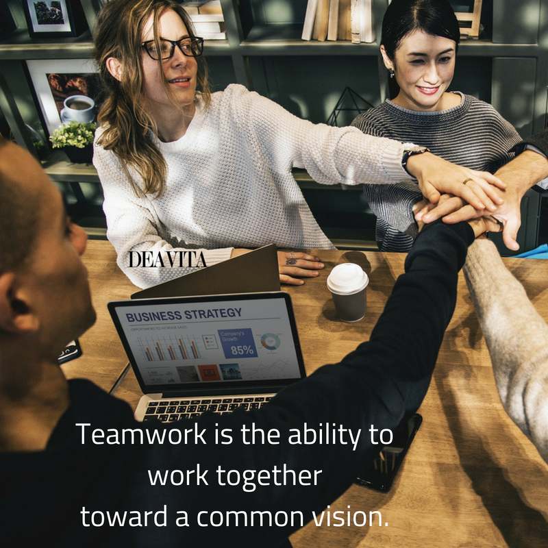 inspiring teamwork efforts success quotes