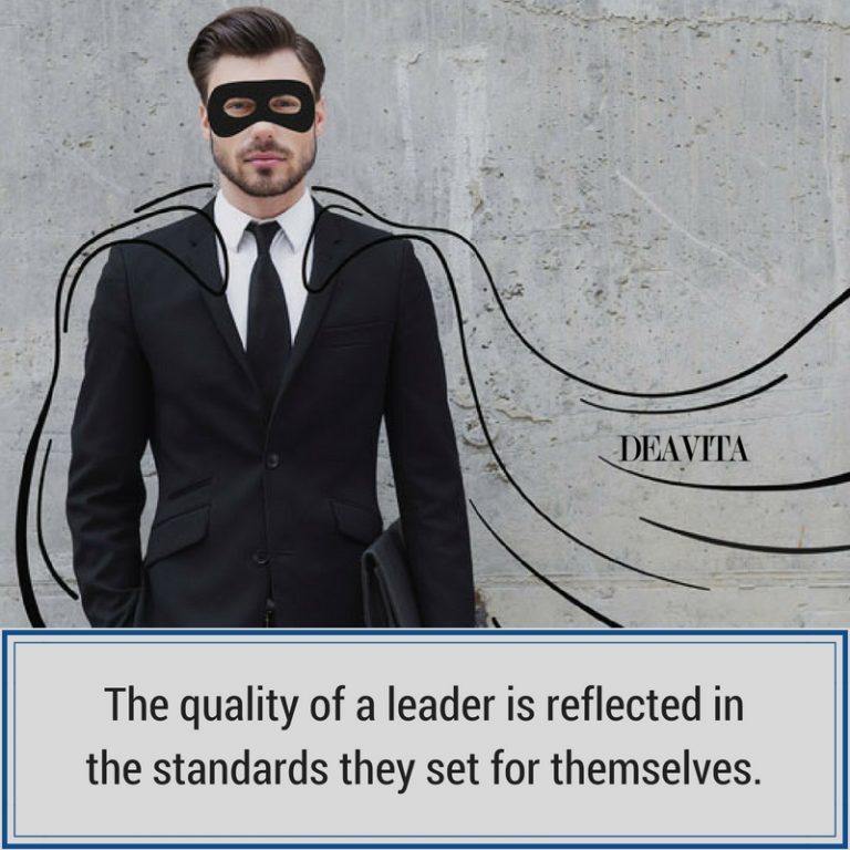 leader qualities standards motivation best short quotes