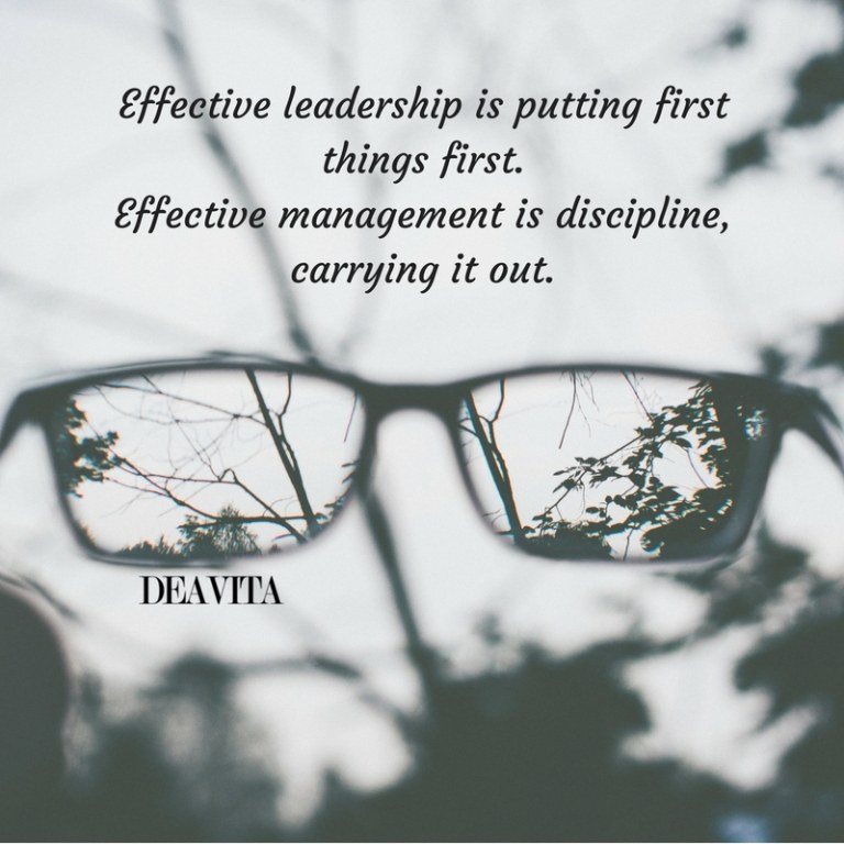 leadership and management quotes with photos