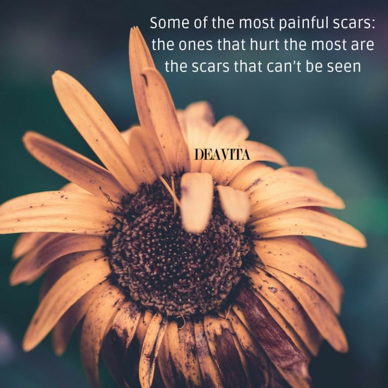 lost love pain scars quotes