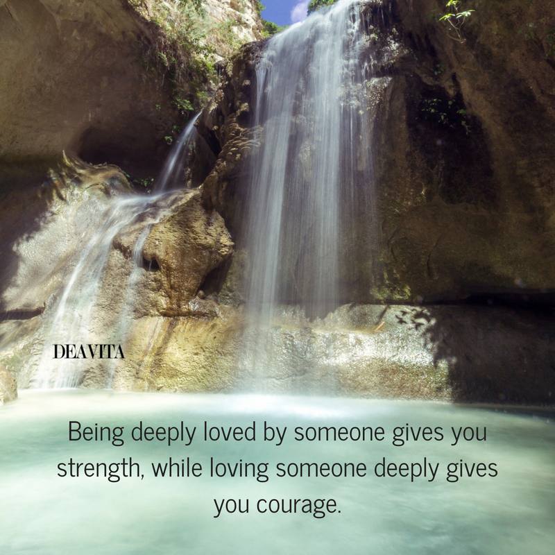 love strength and courage quotes