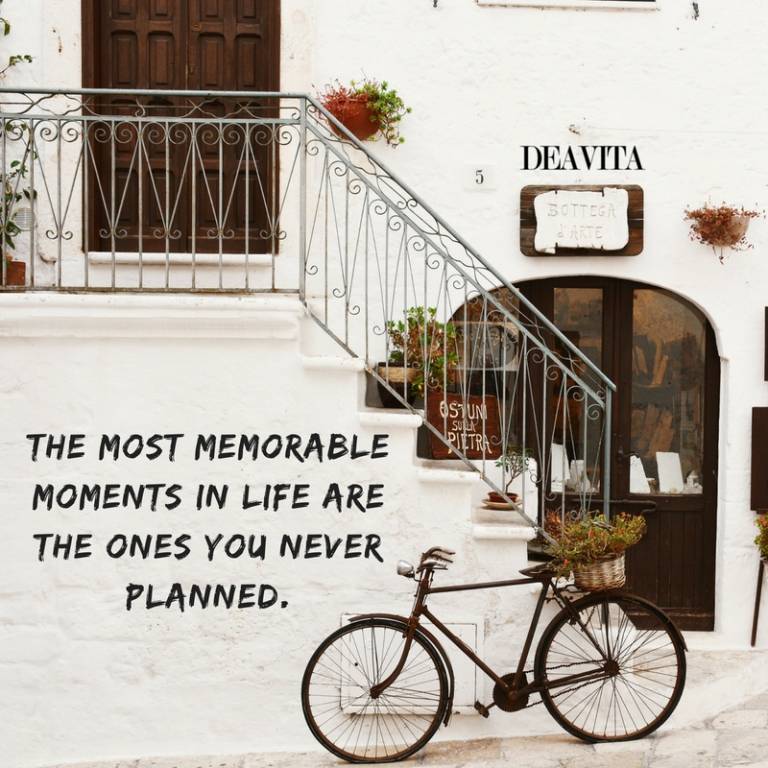 memorable life moments life plans quotes