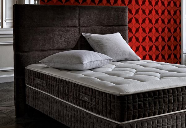modern upholstered bed headboards materials pros and cons