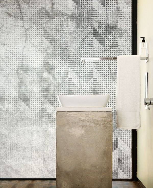 modern wallpaper for bathroom types pros cons