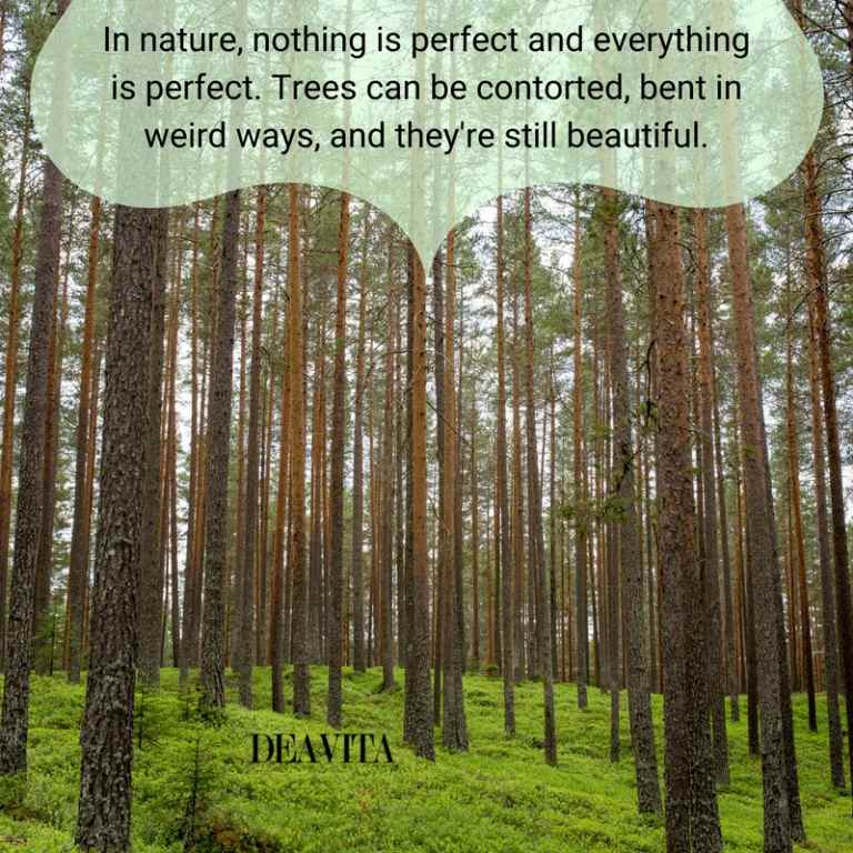 nature and beauty quotes with deep meaning