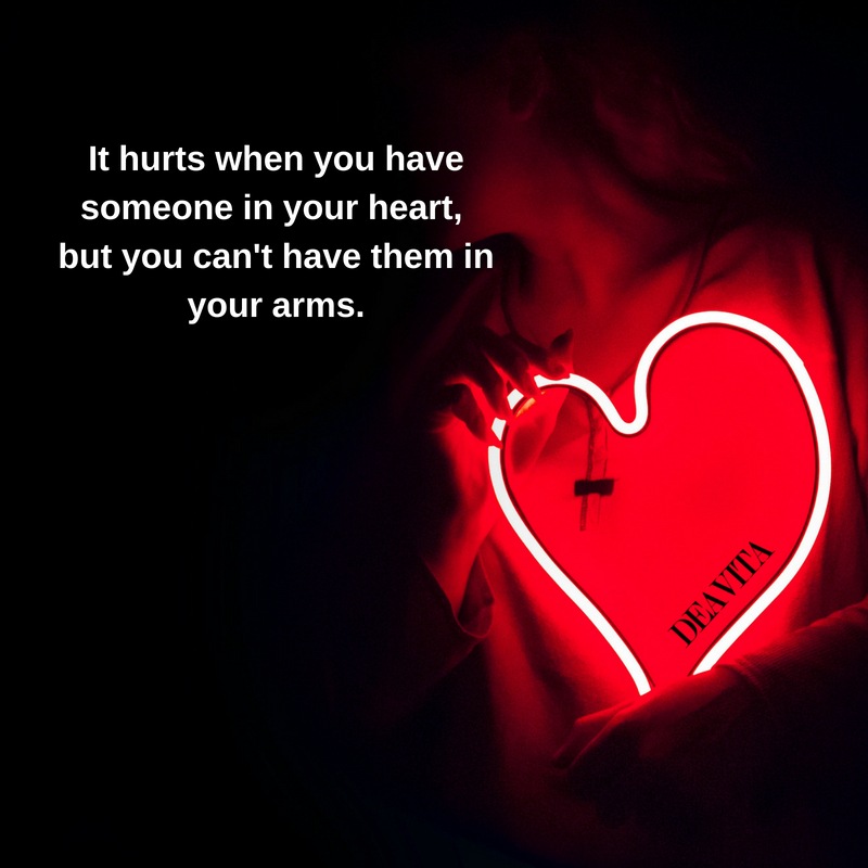 pain and unhappy love broken heart quotes
