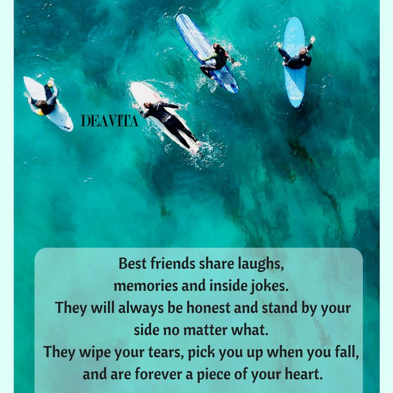 positive inspirational quotes about best friends