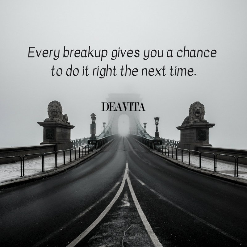 positive motivational quotes about breakup and new chances