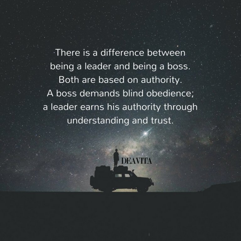 quotes about leadership trust and understanding