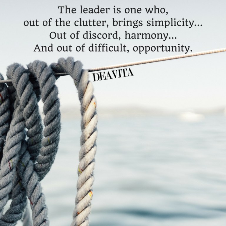 quotes and inspirational sayings about leadership