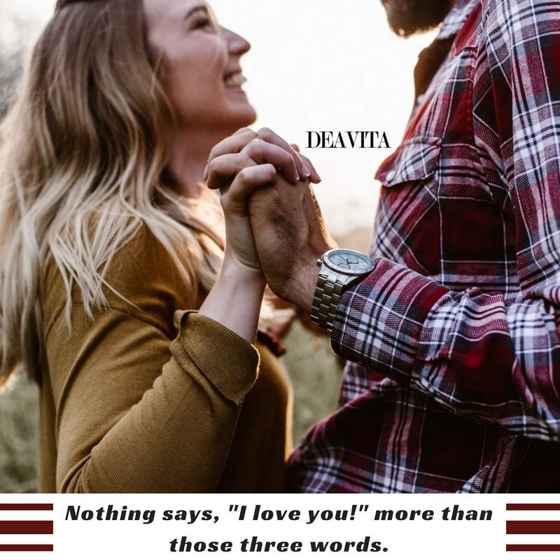 romantic quotes about love cards for him and her