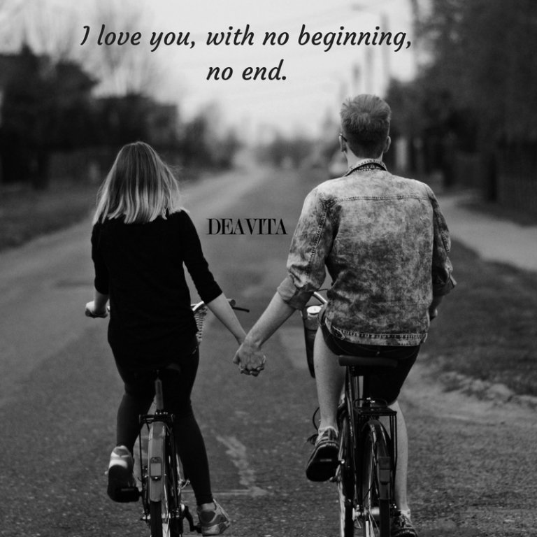 I love you quotes - the best short and romantic texts with photos