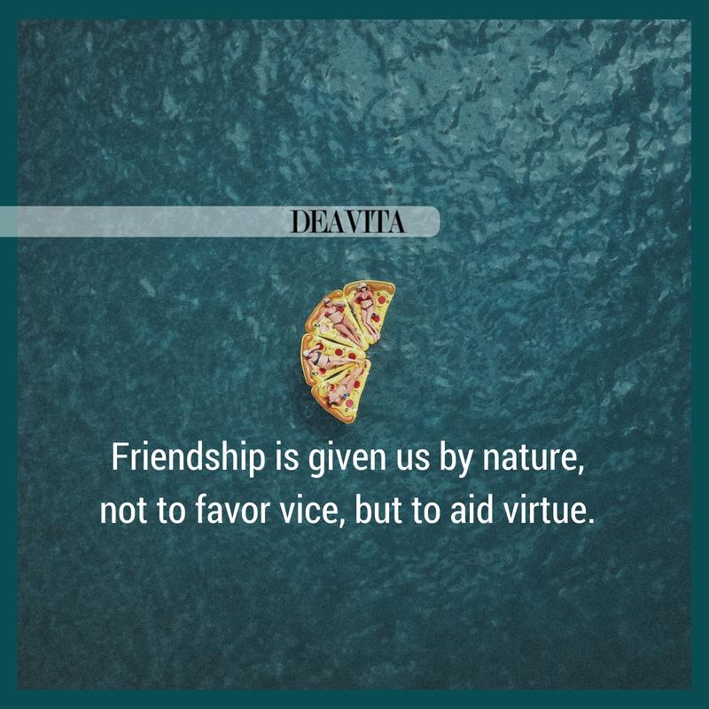 short deep and inspirational quotes about friendship
