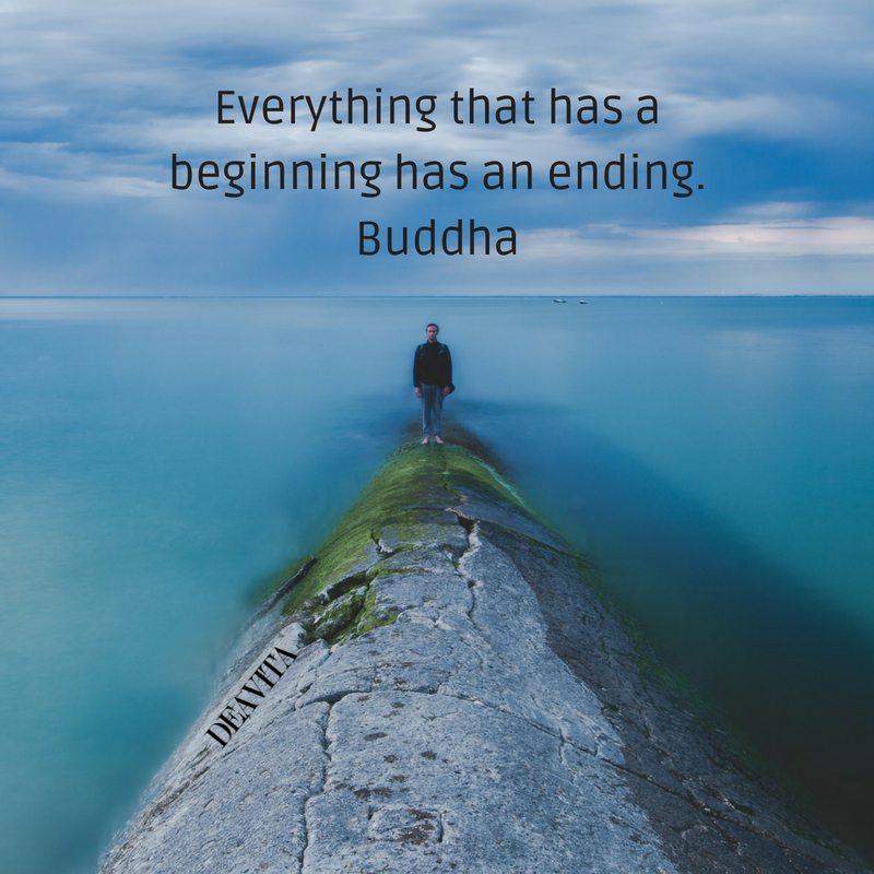 short deep quotes about life beginning and ending