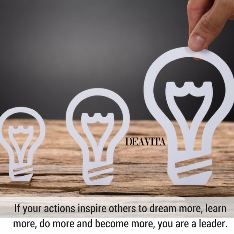short inspiration dreams and leadership quotes
