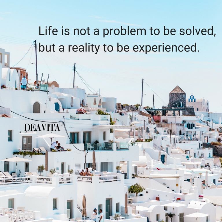 short inspirational and deep quotes about life and reality