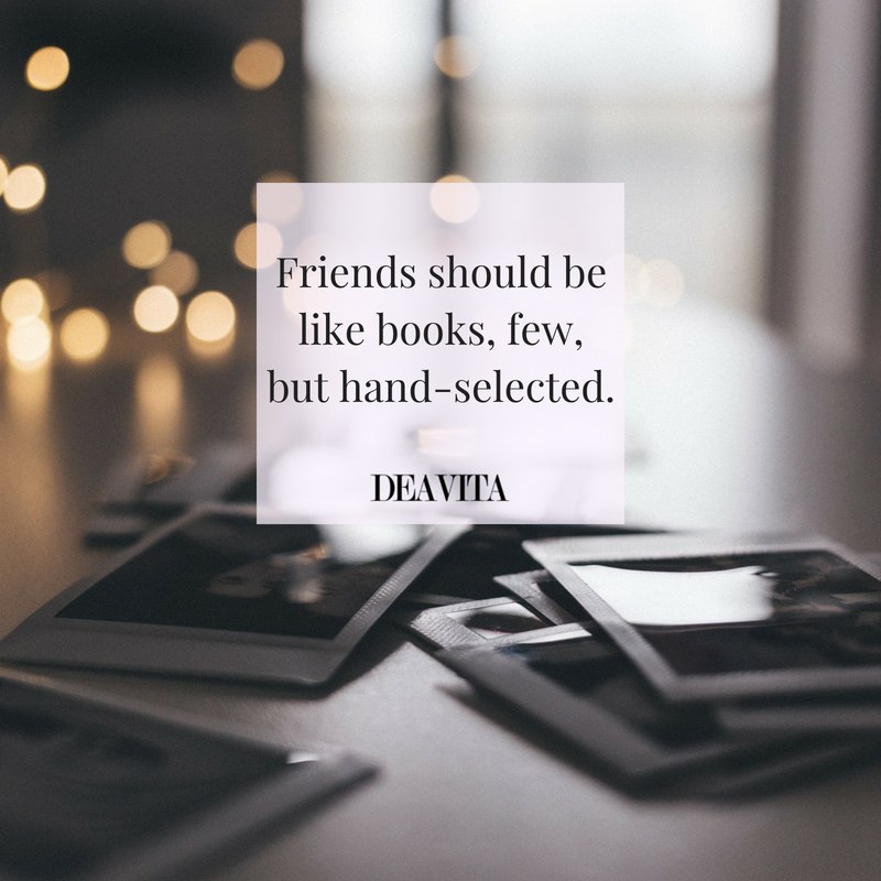 short inspirational quotes and sayings about friendship