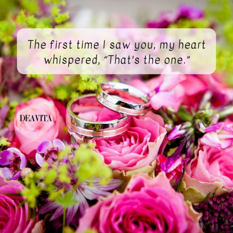 short romantic quotes for her and him