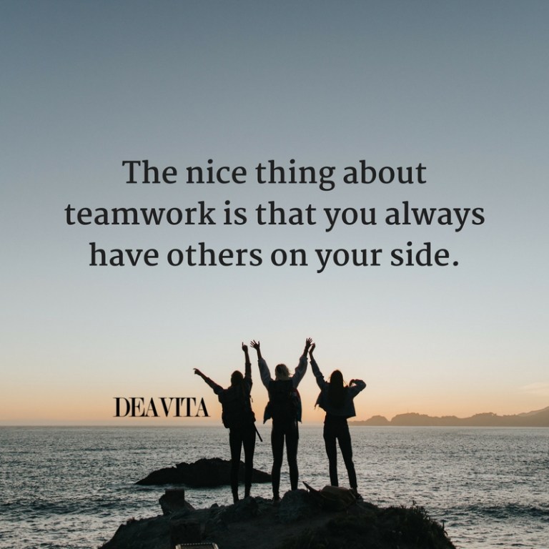23+ Short Inspirational Quotes On Teamwork - Brian Quote