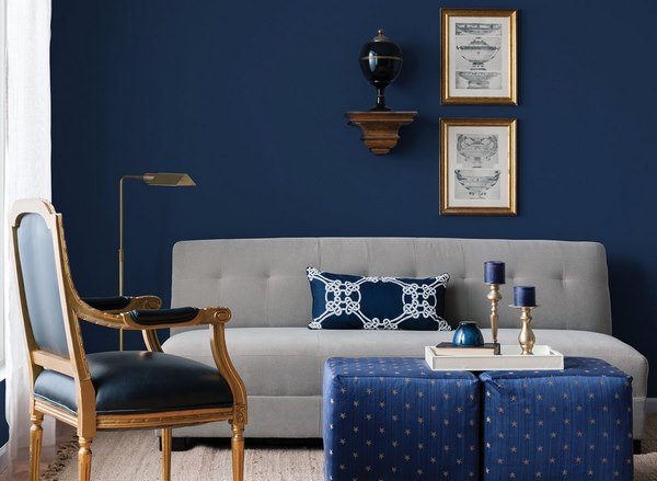 stylish blue living room modern home color palettes