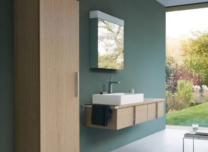 trendy-bathroom-furniture-wall-mounted-vanity-tall-storage-cabinet