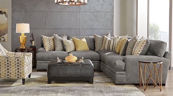 trendy living room colors modern home interior design