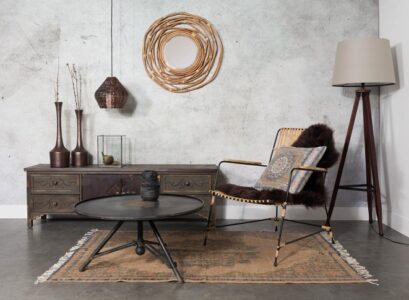vintage-rug-and-furniture-in-contemporary-interior-design