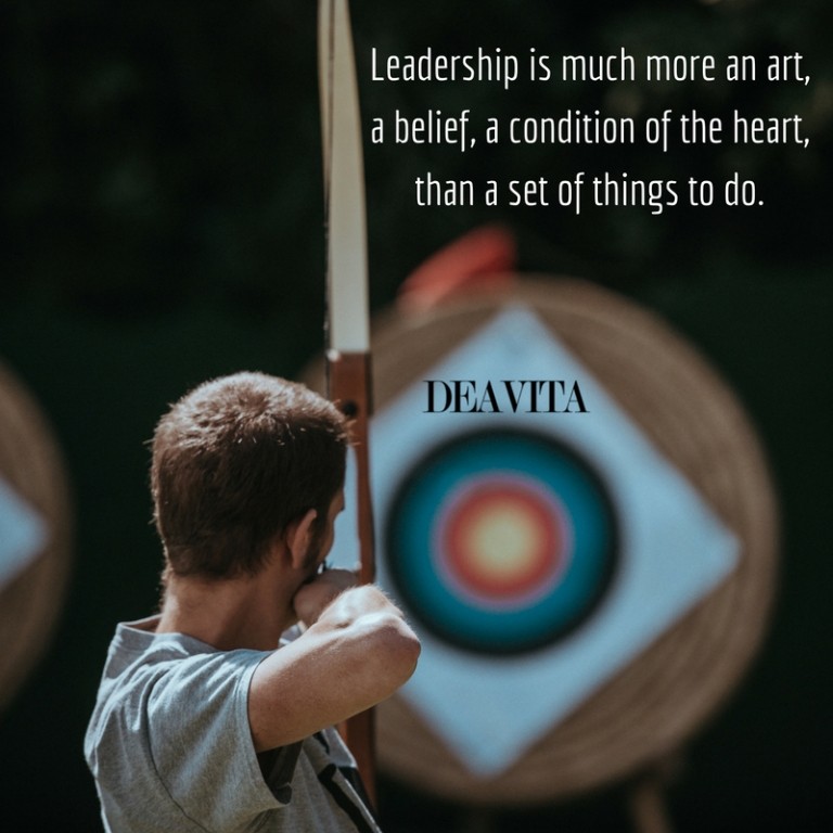 what is leadership inspirational quotes