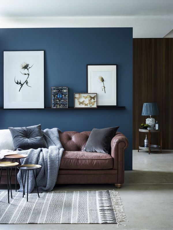 Amazing blue interiors design ideas and color combinations