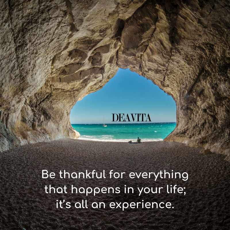 Be thankful for everything life and experience quotes with photos