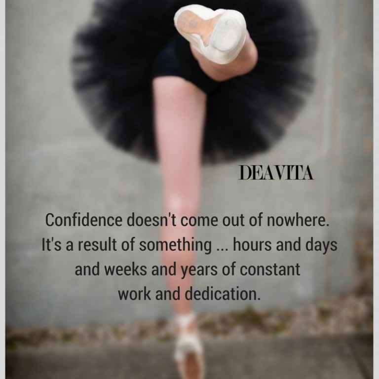 Confidence work dedication motivational and encouragement quotes with photos