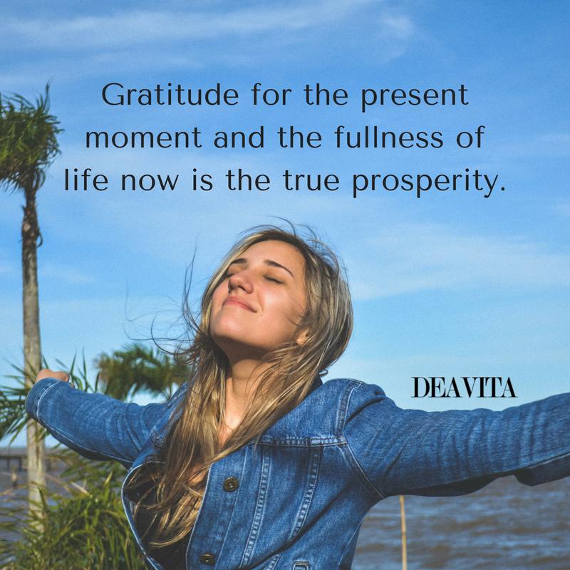 Gratitude life prosperity short motivational quotes and sayings