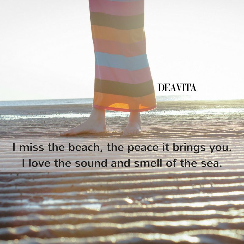 I miss the beach cool summer quotes